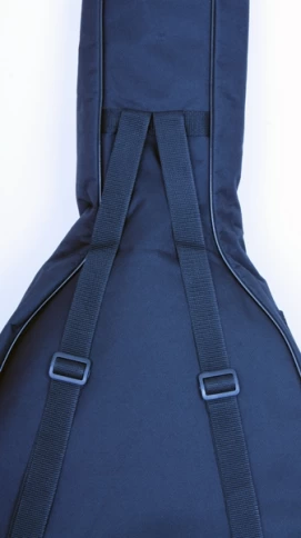 Чехол гитарный утепленный, с карманом, 2 заплечных ремня Лютнер ЛЧГ12-2/1 фото 5