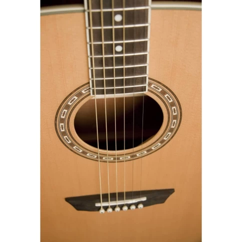 Акустическая гитара Washburn WD10NS фото 3