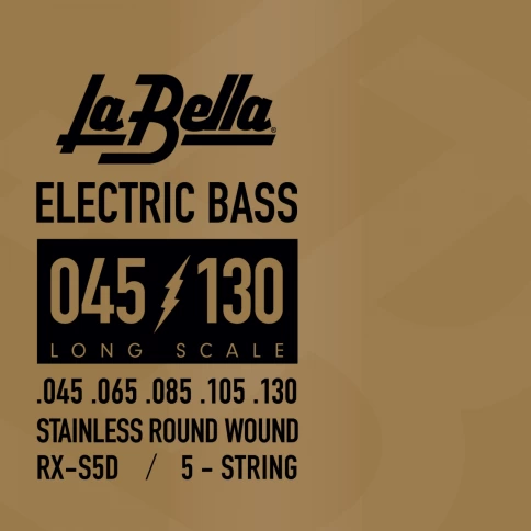 Струны для бас-гитары La Bella RX-S5D 45-130 фото 1