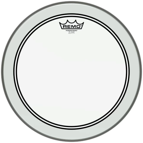 Remo P3-0314-BP Пластик для барабана 14" фото 1