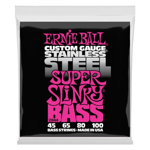Струны для бас-гитары Ernie Ball 2844 (45-100) фото 1