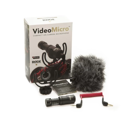 Накамерный микрофон RODE VideoMicro фото 2