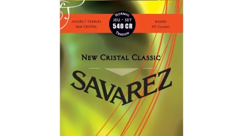 Струны для классической гитары Savarez Ref 540CR New Cristal Classic фото 1