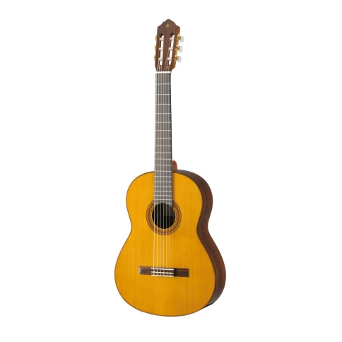 YAMAHA CG182C - классическая гитара 4/4,корпус палисандр, верхняя дека кедр массив, цвет натуральный фото 1