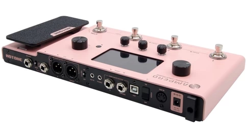 Гитарный процессор Hotone Ampero Pink фото 3