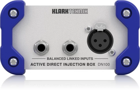 Активный Di-box с трансформаторной развязкой Klark Teknik DN100 V2 фото 1