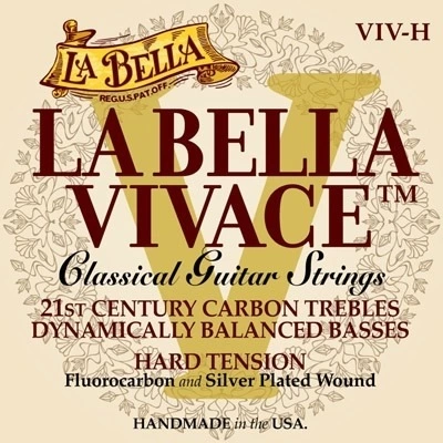 Струны для классической гитары LA BELLA VIV-H VIVACE фото 1