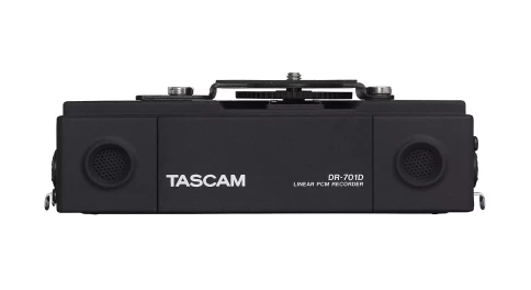 Tascam DR-701D 6-канальный портативный аудиорекордер для DSLR камер фото 5