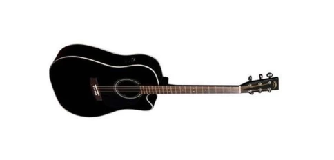 Электроакустическая гитара SIGMA 000MC-1STE-BK фото 1