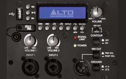Активная акустическая система ALTO TS 115 VIBE фото 2