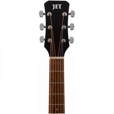 JET JF-155 BKS - акустическая гитара, фолк фото 5