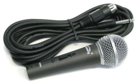 Микрофон вокальный динамический SOUNDKING EH002-XLR фото 1