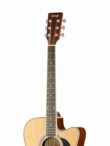 Акустическая гитара HOMAGE LF-4121C-N с вырезом фото 3