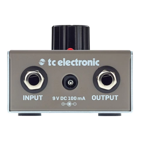 TC ELECTRONIC RUSH BOOSTER - ультра-прозрачный чистый бустер с мощным усилением 20 дБ фото 5