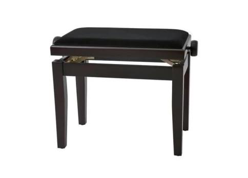 Банкетка для фортепиано Rosewood mat / black seat Deluxe Gewa 130040 фото 1