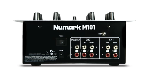 DJ-микшерный пульт Numark M101 Black фото 3