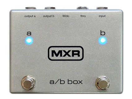 Педаль эффектов MXR M196 A/B BOX фото 1