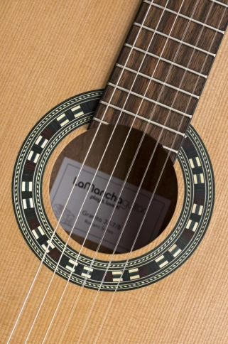 Гитара классическая LaMancha Rubi SMX фото 2