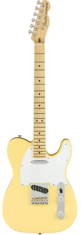 Электрогитара Fender American Performer Telecaster Hum MN Vintage White фото 1