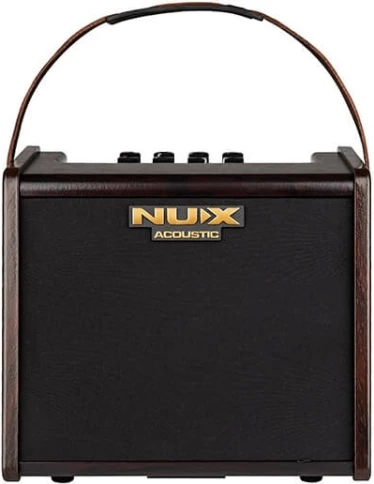 Комбоусилитель для акустической гитары Nux AC-25 с аккумулятором фото 1