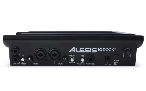 Аудио-видео интерфейс ALESIS IO DOCK II фото 5