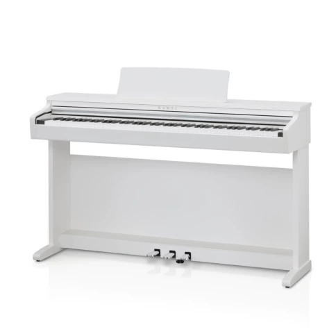 Цифровое пианино Kawai KDP120 PSW (Premium Satin White), банкетка в комплекте фото 1