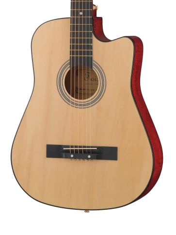 Акустическая гитара Foix FFG-3810C-NAT фото 3