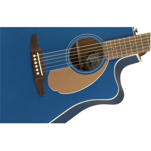 Электроакустическая гитара FENDER Redondo Player WN Belmont Blue фото 3