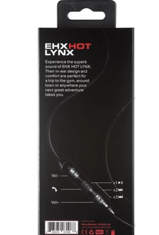 Наушники EHX Wired Hot Lynx фото 3