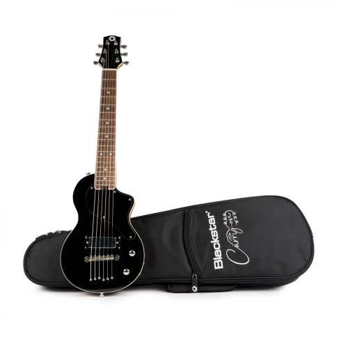 Электрогитара Blackstar Carry-on Guitar Jet Black w/Gig Bag фото 1