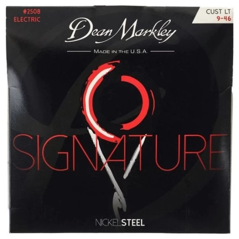 Струны для электрогитары Dean Markley DM 2508 (9-46) фото 1