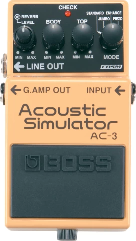 Педаль эффекта BOSS AC-3 Acoustic Simulator фото 1