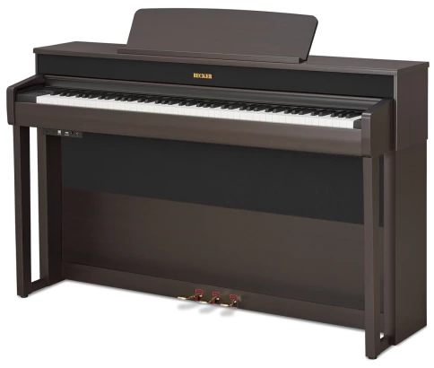 Becker BAP-72R цифровое пианино, цвет палисандр, механика New RHA-3W, деревянные клавиши фото 2