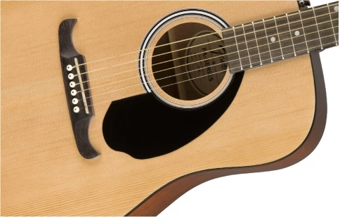 Акустическая гитара FENDER FA-125 NAT RW фото 2