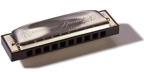 Губная гармошка Hohner Special 20 560/20 G (M560086) фото 1