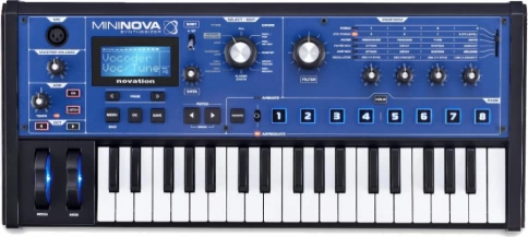 Novation MiniNova синтезатор с вокодером, 37 клавиш фото 1