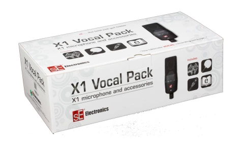 Комплект для записи голоса SE ELECTRONICS X1 S VOCAL PACK фото 3