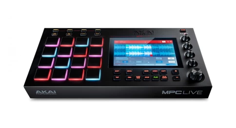 MIDI-контроллер AKAI PRO MPC Live фото 2