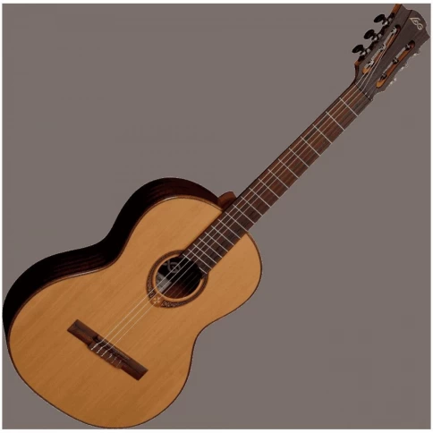Классическая гитара LAG OC-118 фото 4