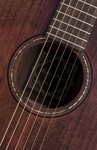 Гитара электроакустическая Baton Rouge X11LS/FE-SCR фото 4