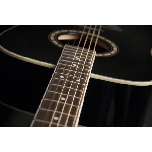 Акустическая гитара Washburn WD10B фото 2