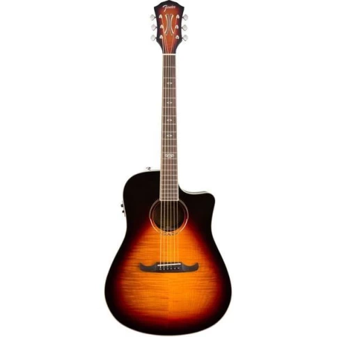Акустическая гитара FENDER T-Bucket 300-CE FLM MPL 3TS фото 1
