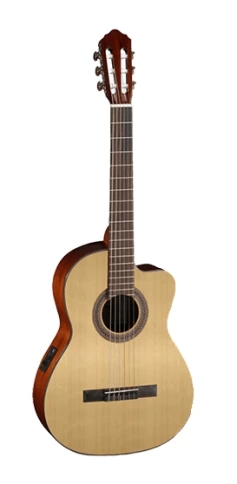 Классическая гитара Cort AC120CE OP Classic Series со звукоснимателем фото 1