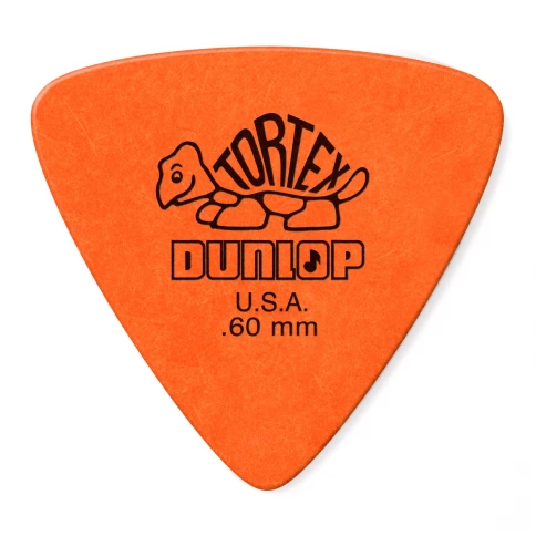 Медиатор Dunlop 431P.60 Tortex Triangle фото 1