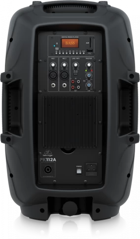 Активная акустическая система Behringer PK112A (встроенный MP-3, Bluetooth, микшер) фото 3