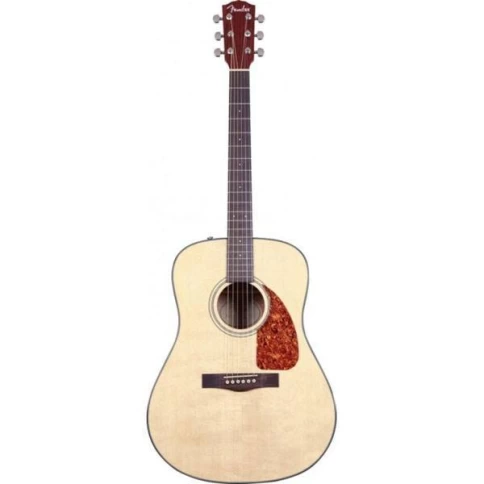 Акустическая гитара FENDER CD-140S NAT - V2 фото 1