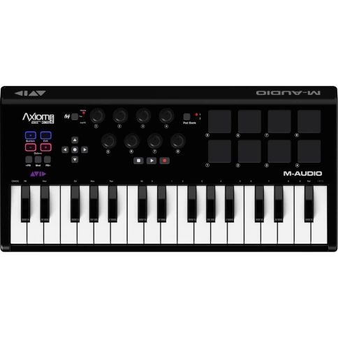 MIDI Клавиатура M-AUDIO AXIOM AIR MINI 32 USB-MIDI фото 1