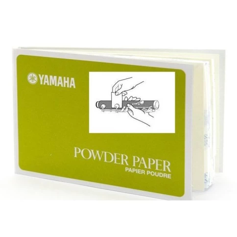 Бумага для подушек Yamaha Cleaning Paper фото 1