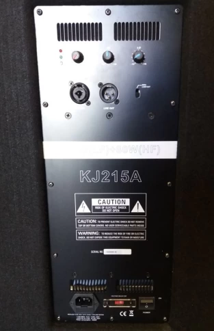 Пассивная акустическая система, 600Вт, колеса, Soundking KJ215 фото 2