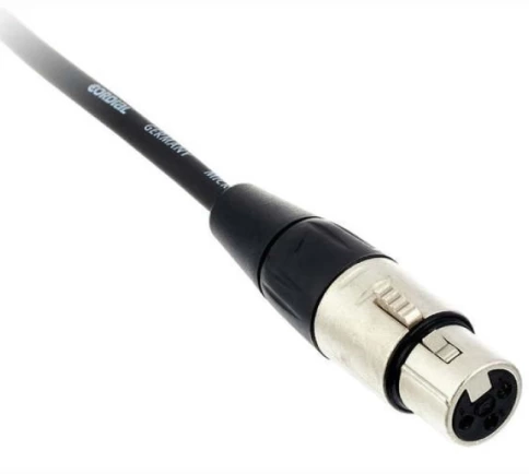 Микрофонный  кабель Cordial CPM 15 FM (15 м) фото 2